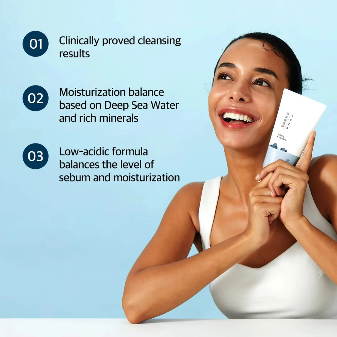 Round Lab 1025 Dokdo Cleanser - Image 4