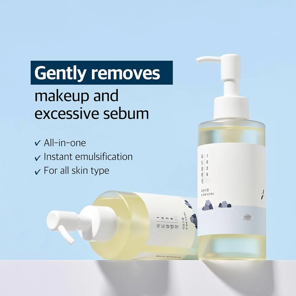 Round Lab 1025 Dokdo Cleansing Oil 200ml - Image 4
