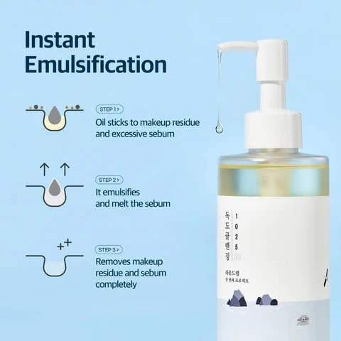 Round Lab 1025 Dokdo Cleansing Oil 200ml - Image 5