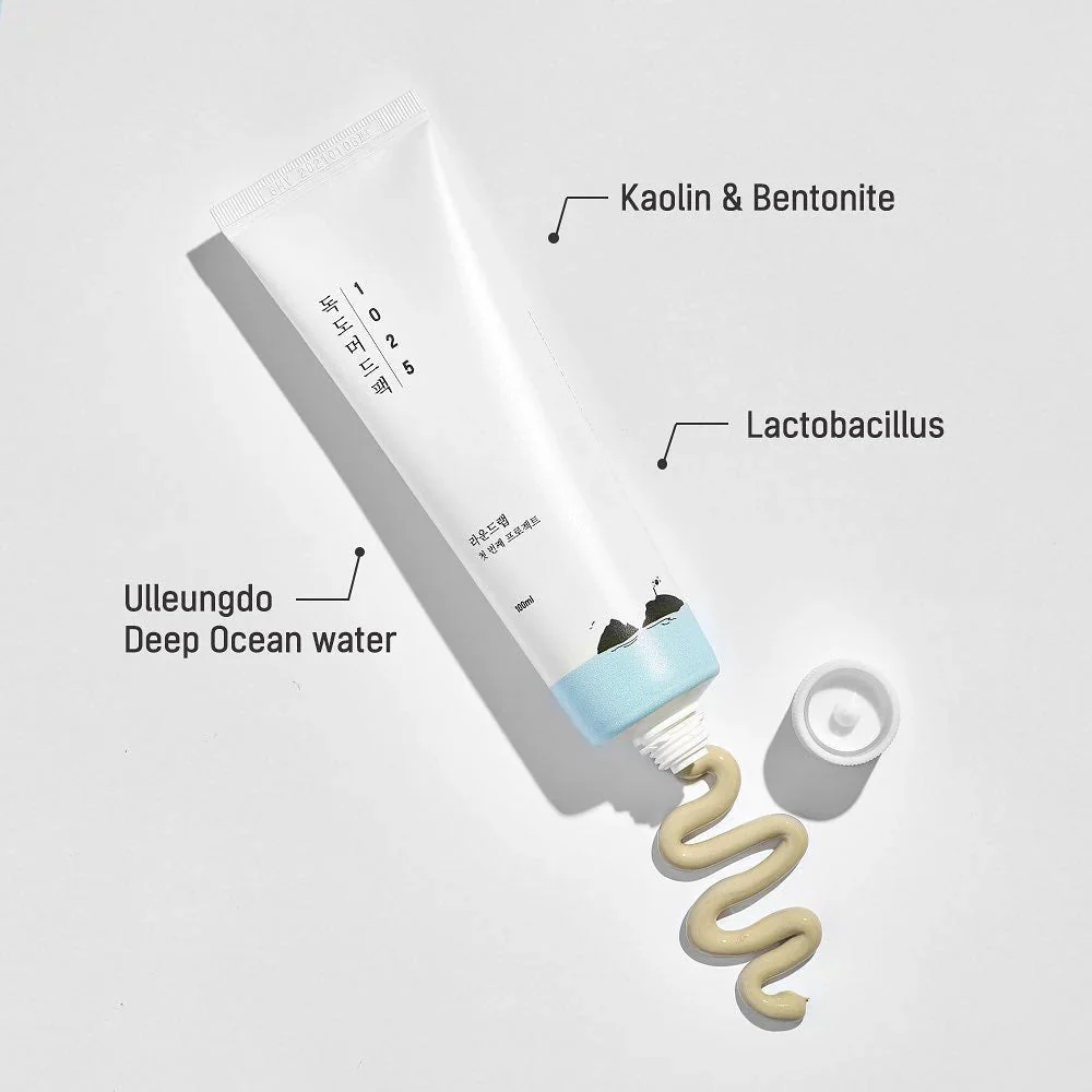 Round Lab 1025 Dokdo Mud Pack 100ml - Image 4