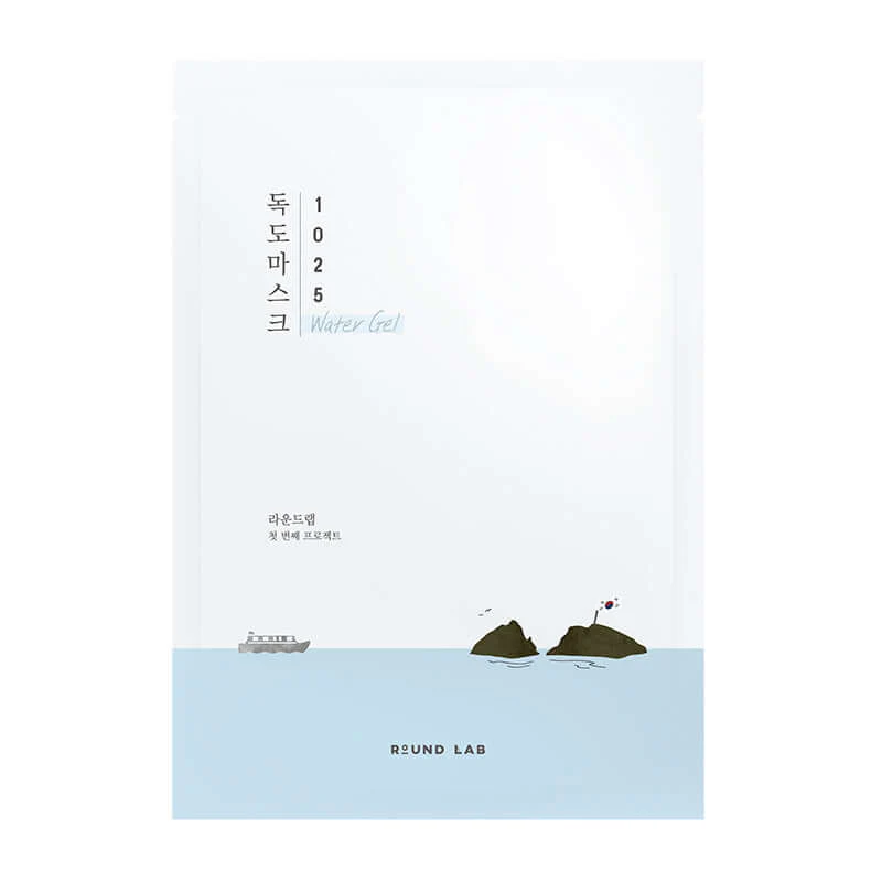 Round Lab 1025 Dokdo Water Gel Mask 30ml - Image 2
