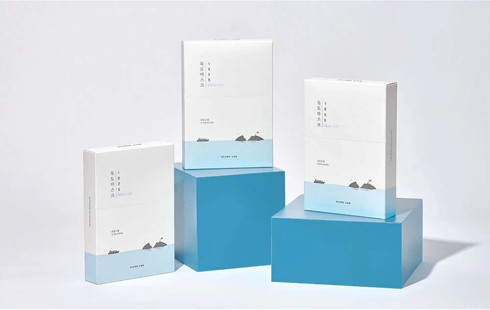 Round Lab 1025 Dokdo Water Gel Mask 30ml - Image 4
