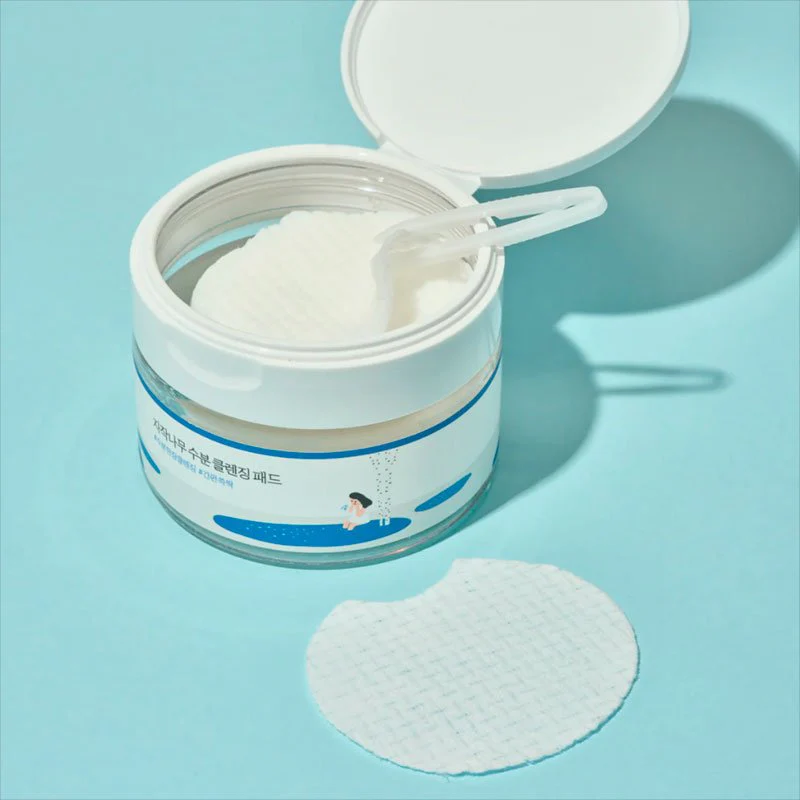 Round Lab Birch Juice Cleansing Pad 180ml / 60pads - Image 3