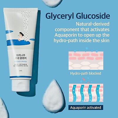 Round Lab Birch Juice Moisturizing Cleanser 150ml - Image 4