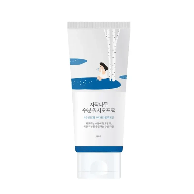 Round Lab Birch Juice Moisturizing Wash Off Pack 80ml - Image 2