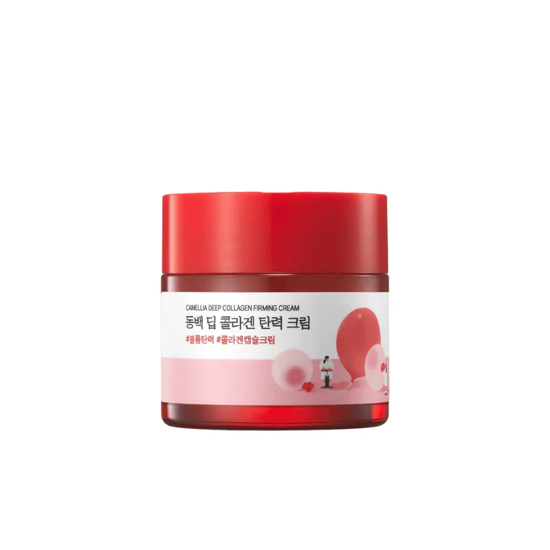 Round Lab Camellia Deep Collagen Firming Cream 50ml - Image 2