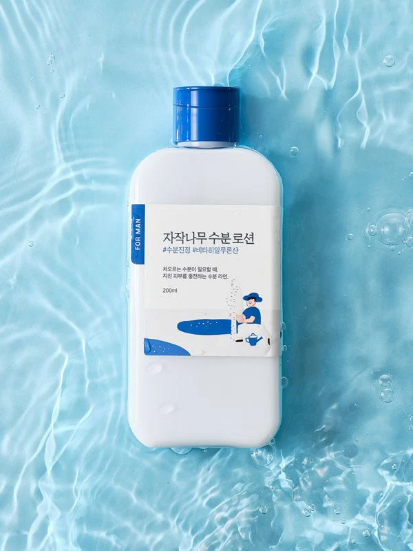 Round Lab For Men Birch Juice Moisturizing Lotion 200ml - Image 3