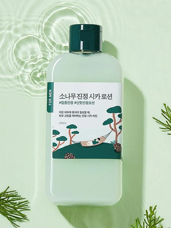 Round Lab For Men Pine Calming Cica Lotion 200ml