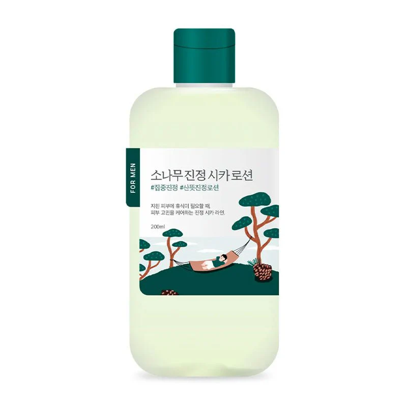 Round Lab For Men Pine Calming Cica Lotion 200ml - Image 2