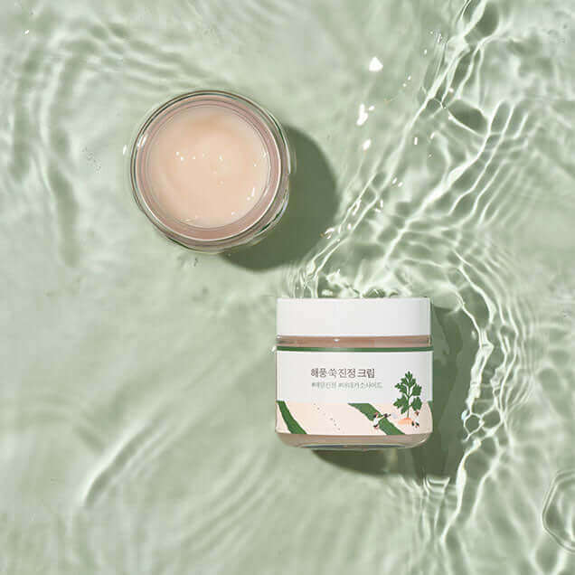 Round Lab Mugwort Calming Cream 80ml - Image 3