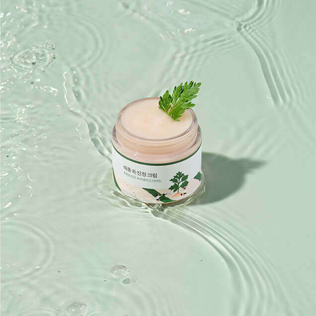 Round Lab Mugwort Calming Cream 80ml - Image 4