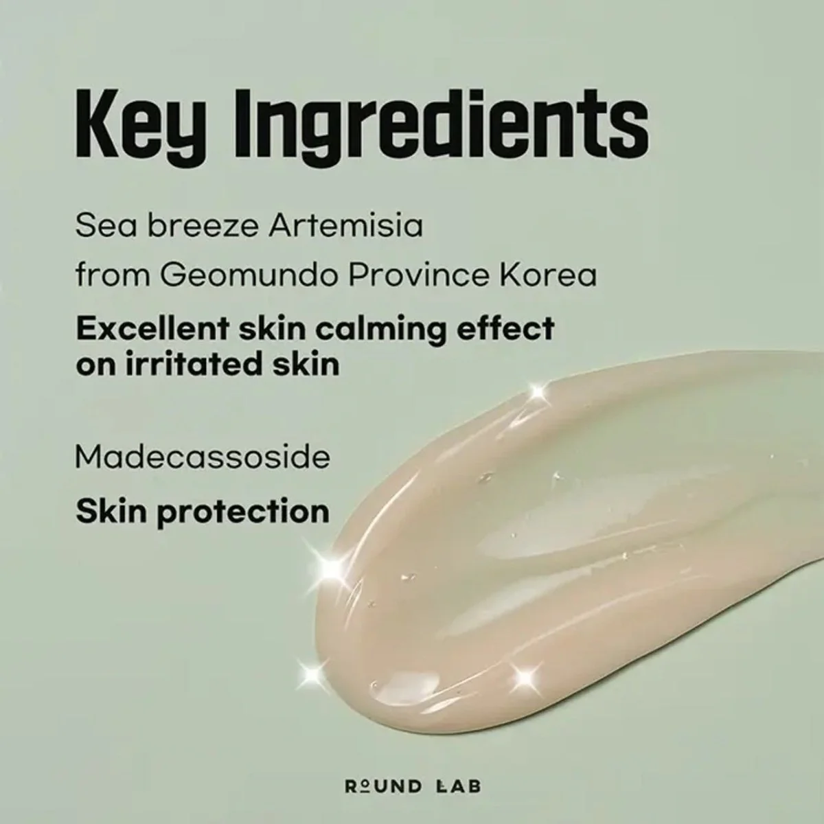 Round Lab Mugwort Calming Cream 80ml - Image 7