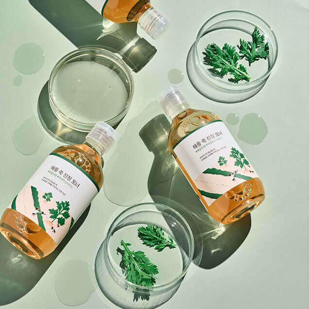 Round Lab Mugwort Calming Toner 300ml - Image 3