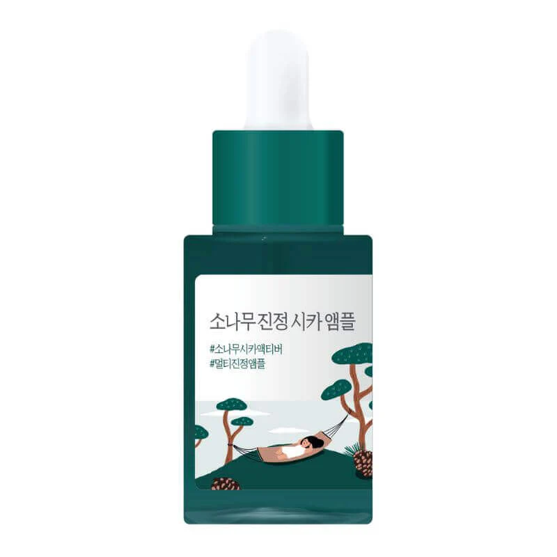 Round Lab Pine Calming Cica Ampoule 30ml - Image 2