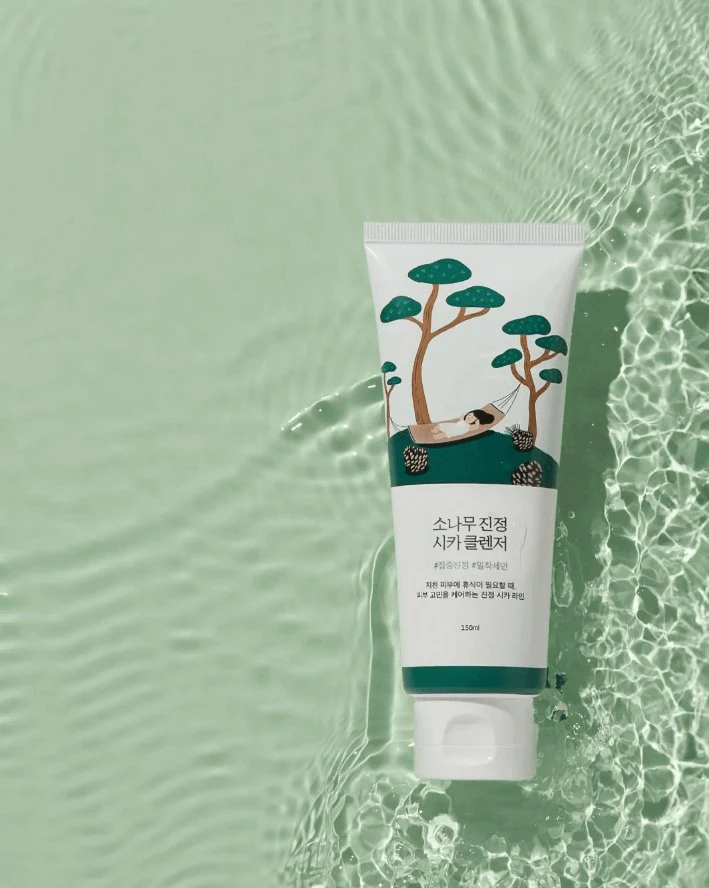 Round Lab Pine Calming Cica Cleanser 150ml - Image 3
