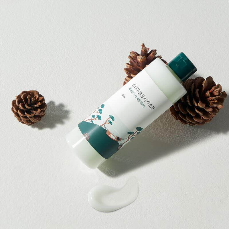 Round Lab Pine Calming Cica Lotion 250ml - Image 3