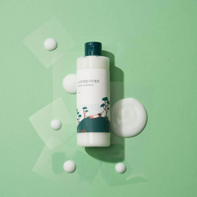 Round Lab Pine Calming Cica Lotion 250ml - Image 4