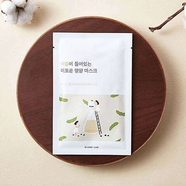 Round Lab Soybean Nourishing Mask 25ml - Image 4
