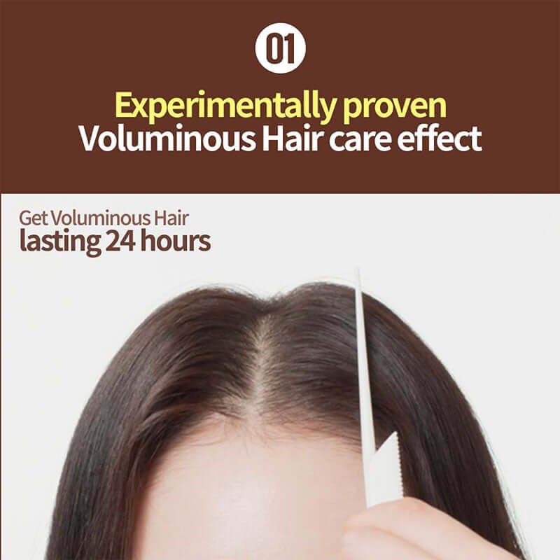 Ryo Hair Strengthener Shampoo 550ml - Image 3