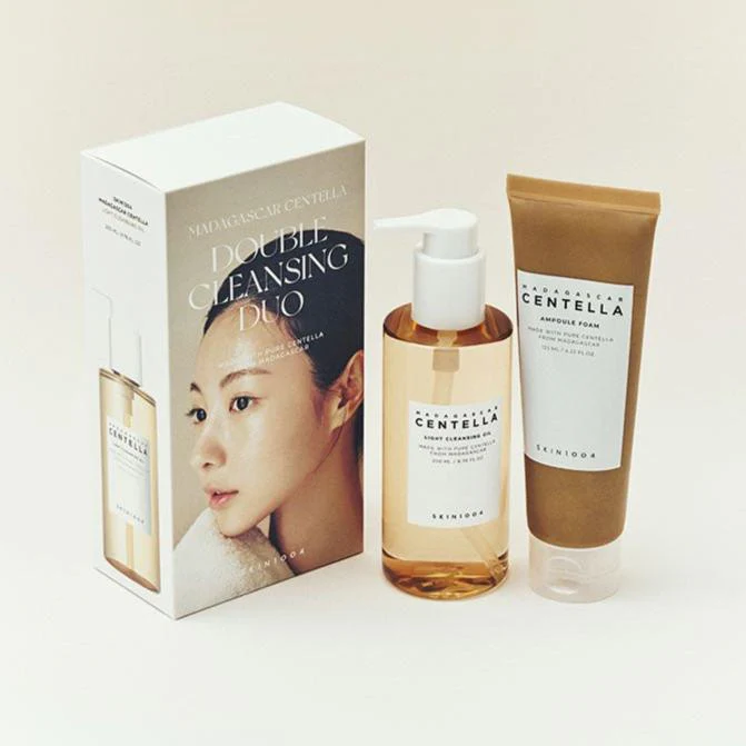 SKIN1004 Madagascar Centella Double Cleansing Duo