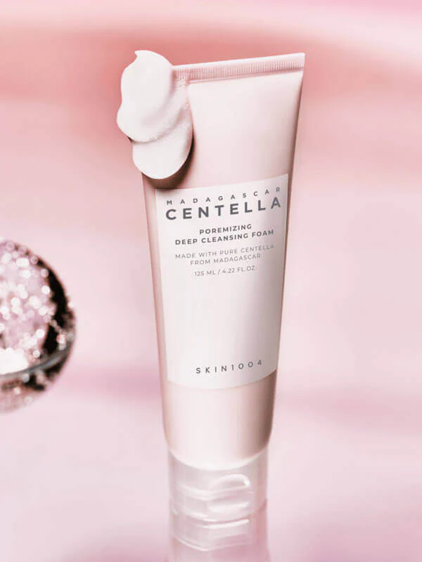 SKIN1004 Madagascar Centella Poremizing Deep Cleansing Foam 125ml - Image 3