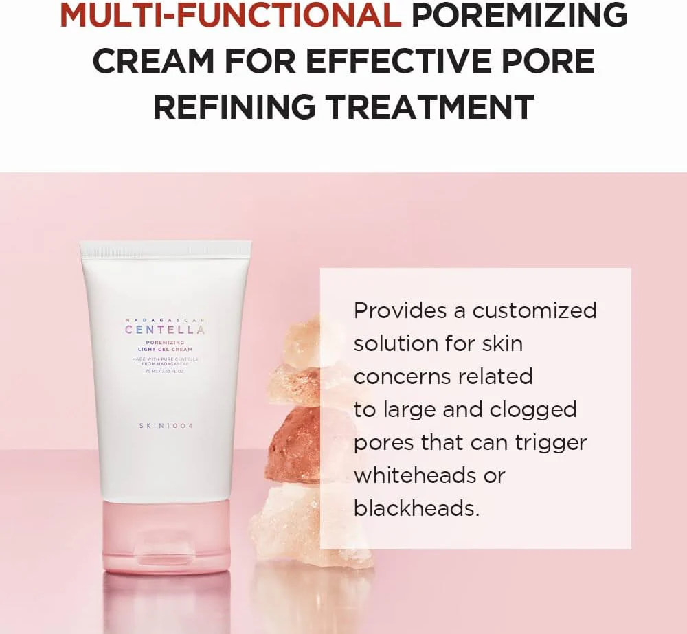 SKIN1004 Madagascar Centella Poremizing Light Gel Cream 75ml - Image 4