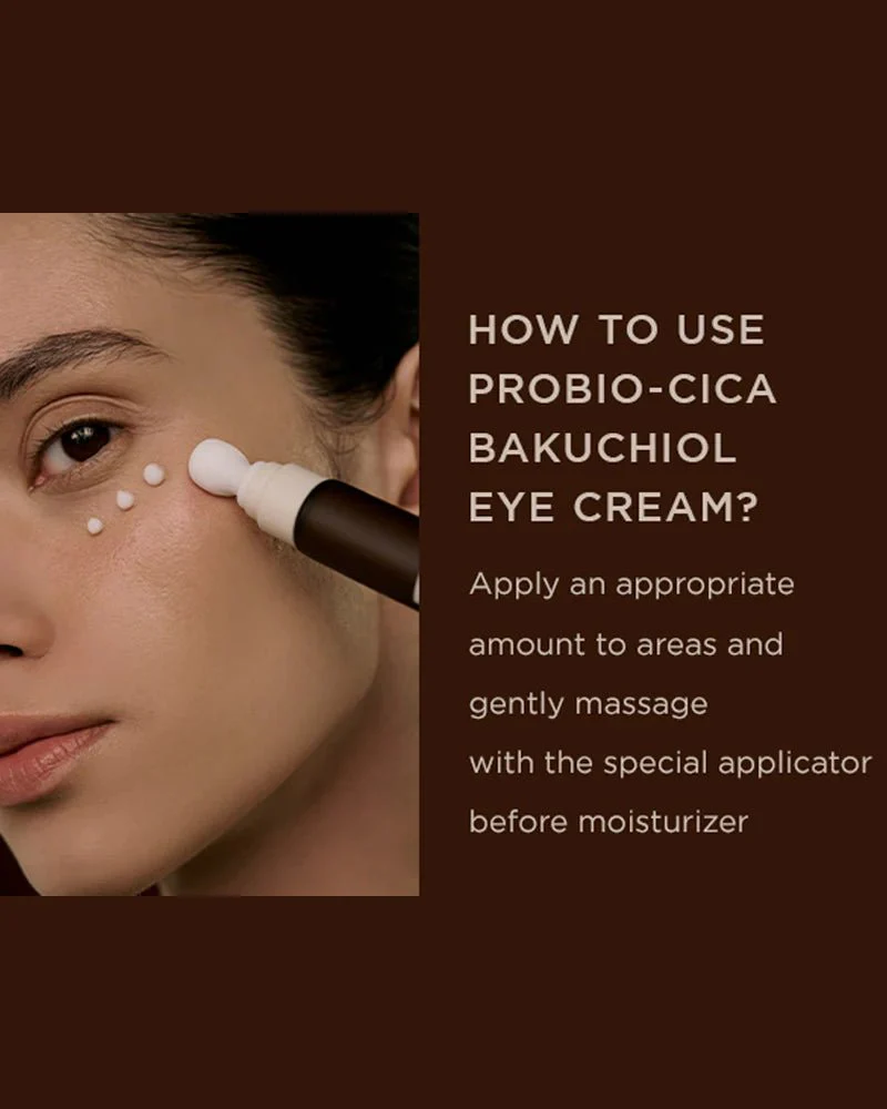 SKIN1004 Madagascar Centella Probio-Cica Bakuchiol Eye Cream 20ml - Image 5
