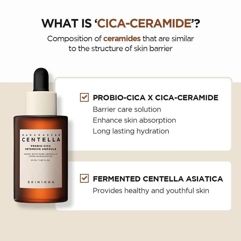 SKIN1004 Madagascar Centella Probio-Cica Intensive Ampoule - Image 6