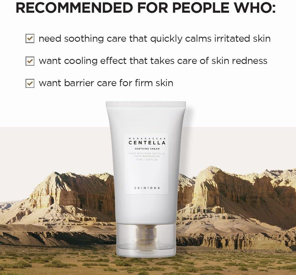 SKIN1004 Madagascar Centella Soothing Cream 75ml - Image 3