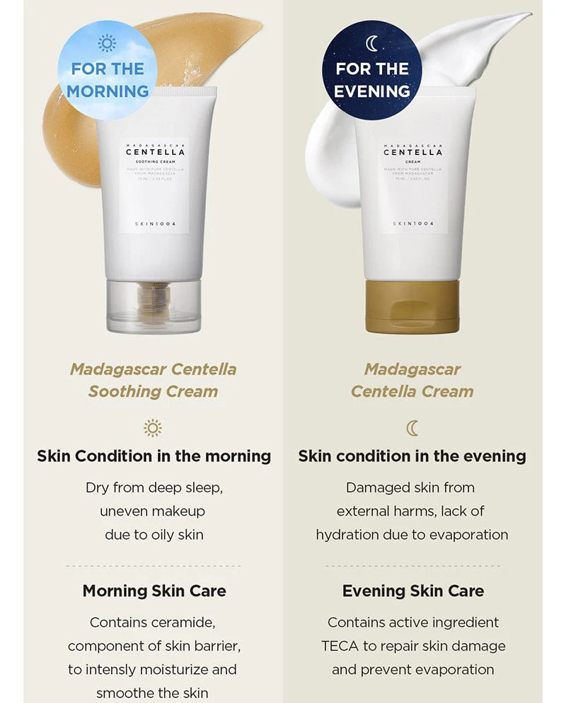 SKIN1004 Madagascar Centella Soothing Cream 75ml - Image 4