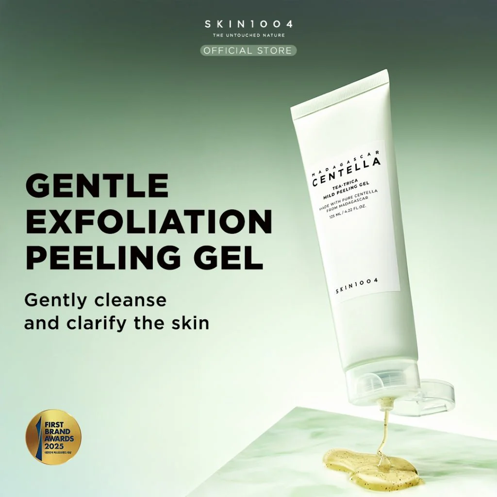 SKIN1004 Madagascar Centella Tea-Trica Mild Peeling Gel 125ml - Image 4