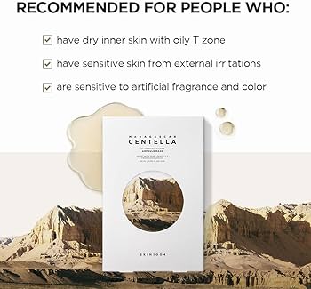 SKIN1004 Madagascar Centella Watergel Sheet Ampoule Mask 25ml - Image 8