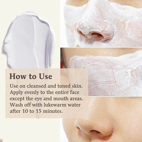 Skinfood Egg White Pore Mask 125g - Image 6