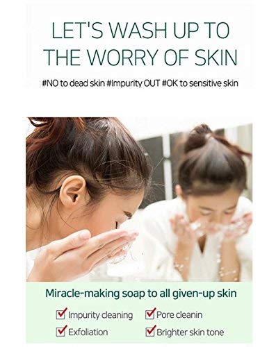 SOME BY MI AHA BHA PHA 30 Days Miracle Cleansing Bar 106g - Image 5