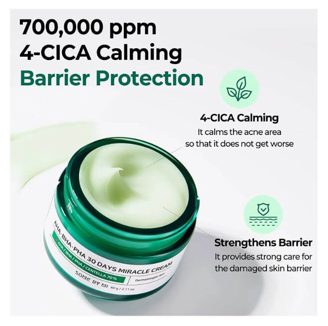 SOME BY MI AHA BHA PHA 30 Days Miracle Cream 60ml - Image 3
