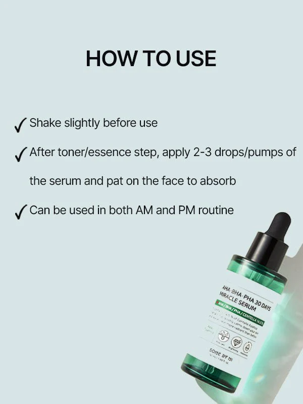 SOME BY MI AHA BHA PHA 30 Days Miracle Serum 50ml - Image 4