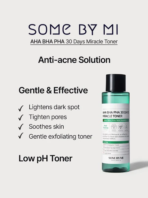 SOME BY MI AHA BHA PHA 30 Days Miracle Toner 150ml - Image 4