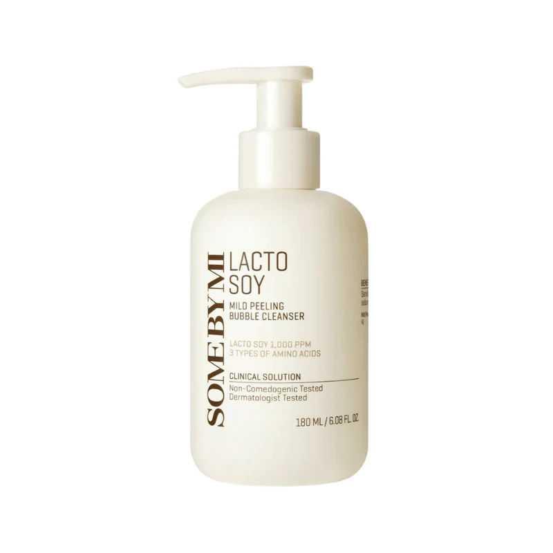 SOME BY MI Lactosoy Mild Bubble Peeling Cleanser 180ml - Image 2