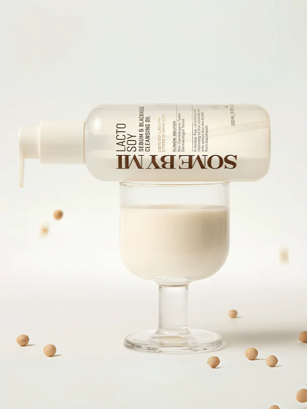 SOME BY MI Lactosoy Sebum & Blackhead Cleansing Oil 200ml - Image 5