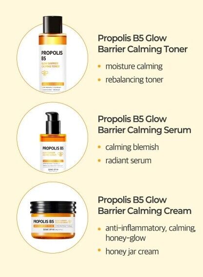 SOME BY MI Propolis B5 Glow Barrier Calming Toner 150ml - Image 3