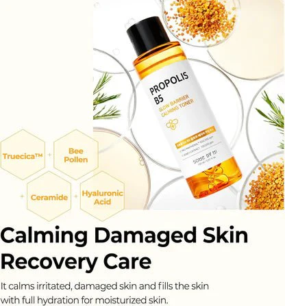 SOME BY MI Propolis B5 Glow Barrier Calming Toner 150ml - Image 5