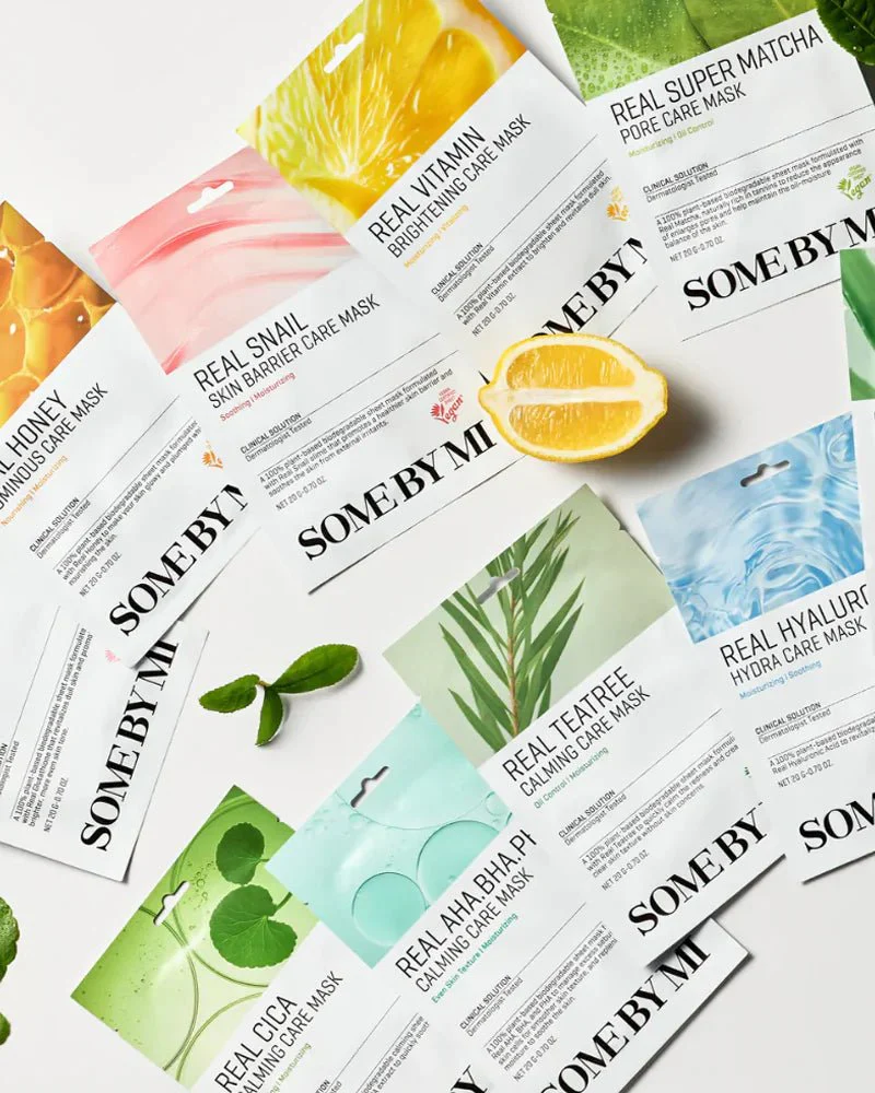 SOME BY MI Real Aloe Soothing Care Mask 20g - Image 4