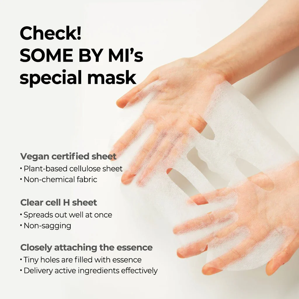 SOME BY MI Real Hyaluron Hydra Care Mask 20g - Image 4