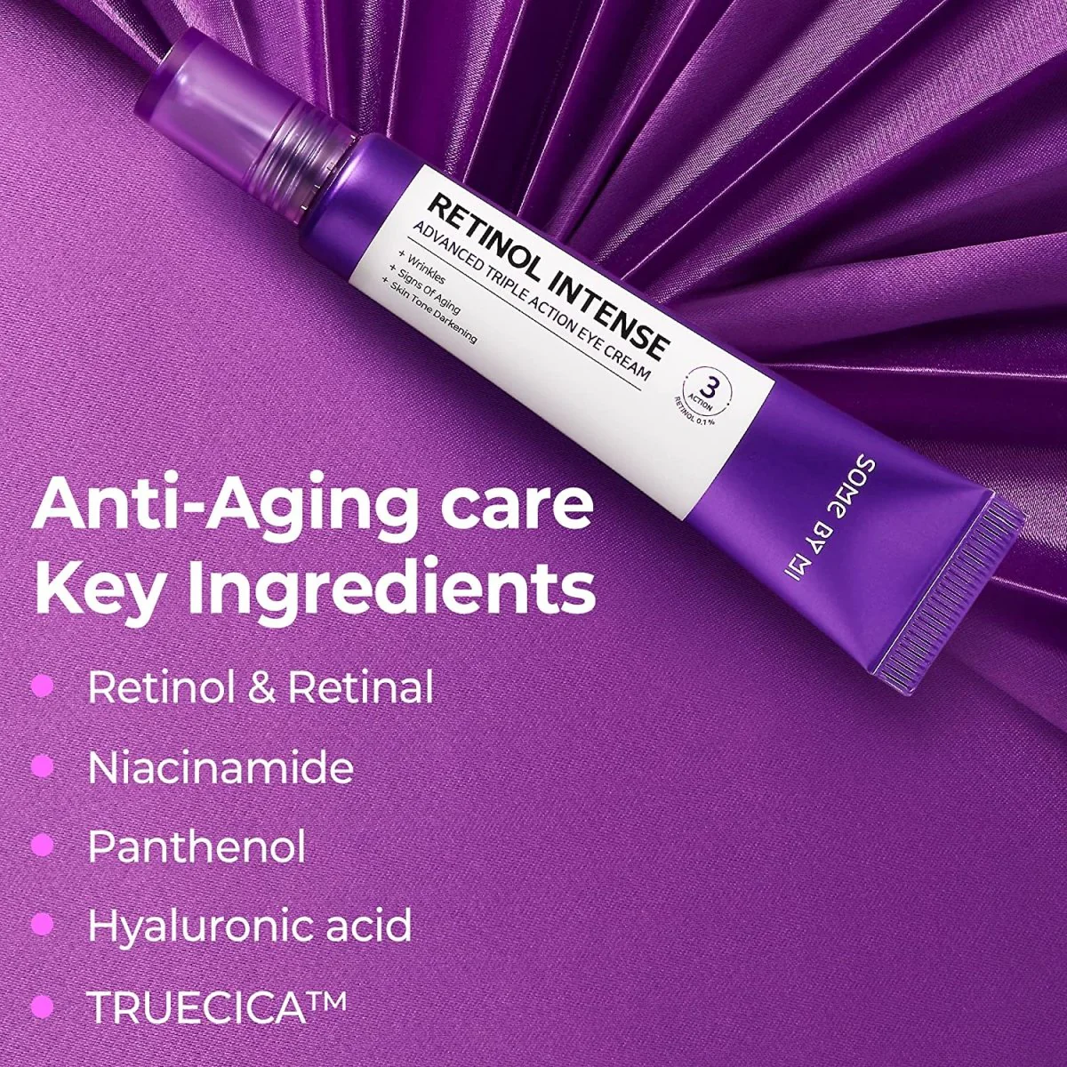 SOME BY MI Retinol Intense Advanced Triple Action Eye Cream 30ml - Image 4