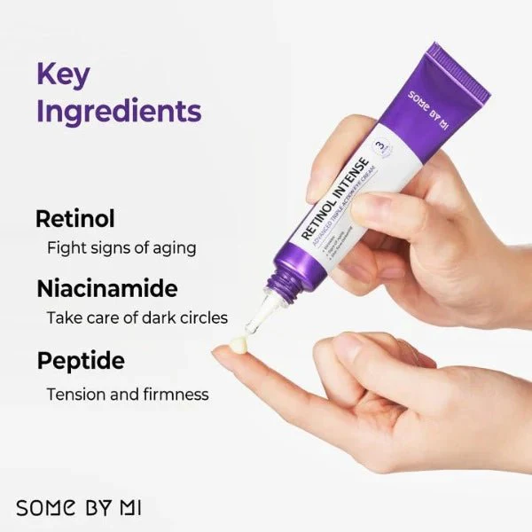 SOME BY MI Retinol Intense Advanced Triple Action Eye Cream 30ml - Image 5