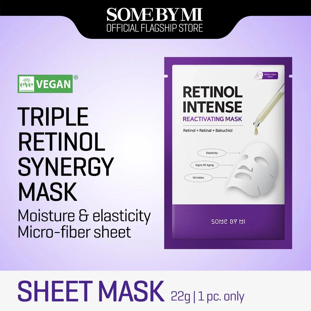 SOME BY MI Retinol Intense Reactivating Mask 22g - Image 3