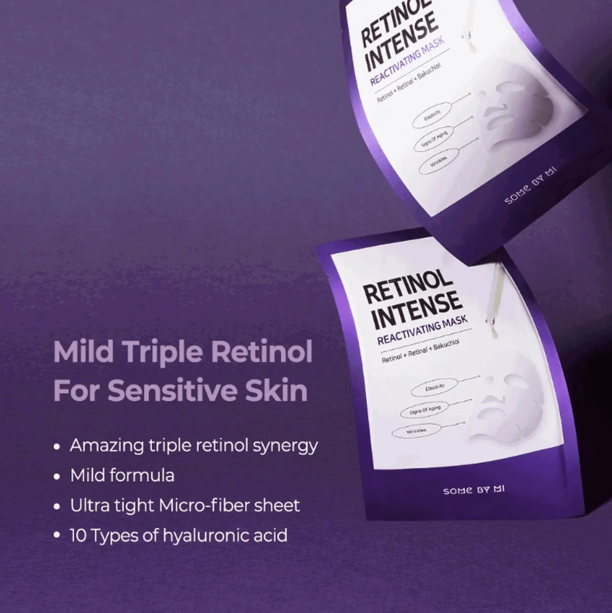 SOME BY MI Retinol Intense Reactivating Mask 22g - Image 5