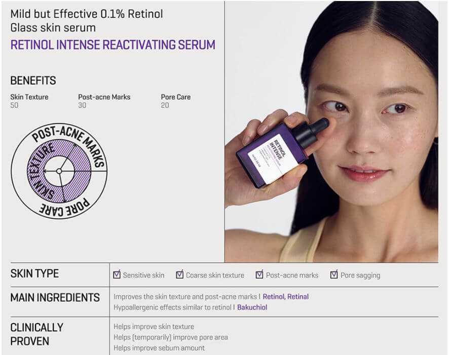 SOME BY MI Retinol Intense Reactivating Serum 30ml - Image 8