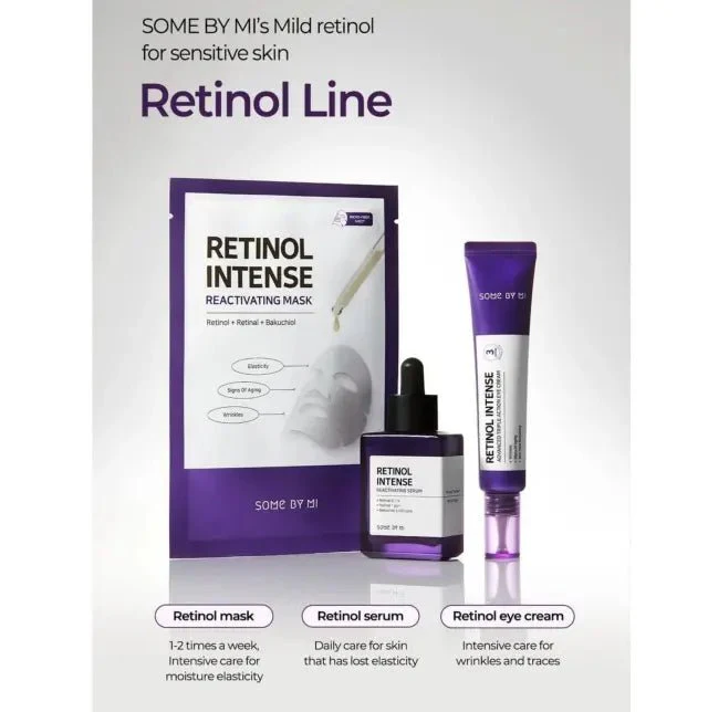SOME BY MI Retinol Intense Reactivating Serum 30ml - Image 9