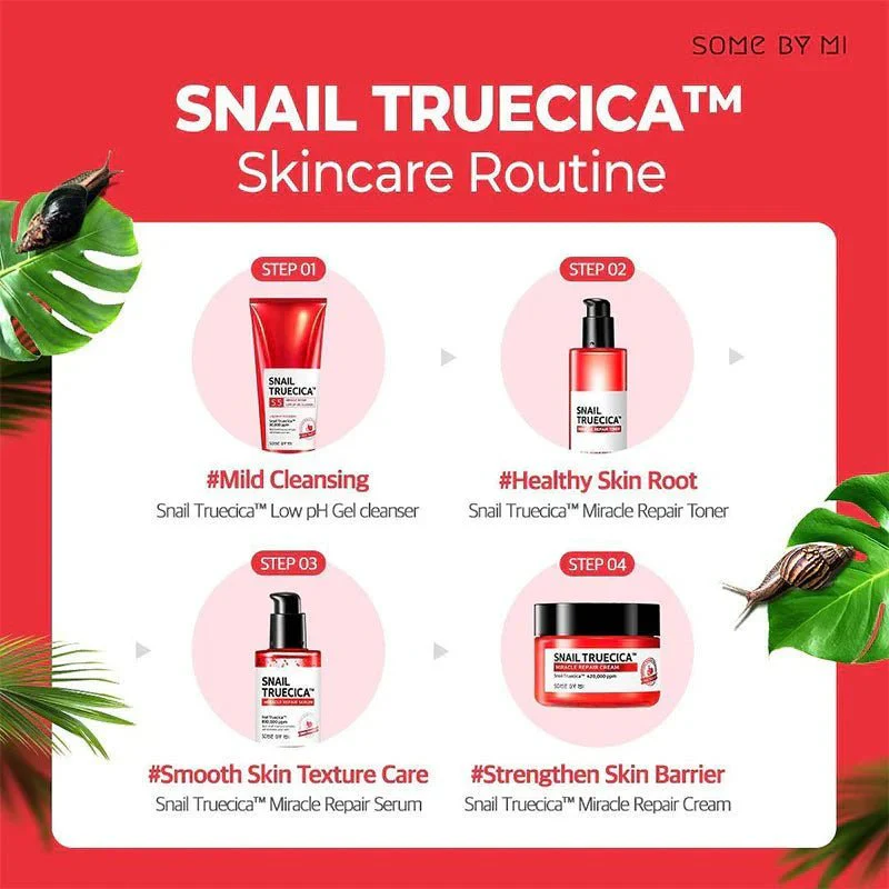 SOME BY MI Snail Truecica Miracle Serum 50ml - Image 5